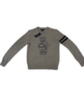 Polo Ralph Lauren Grey Polo Bear Knit Sweater