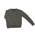 Polo Ralph Lauren Grey Knit Crew Neck Sweater