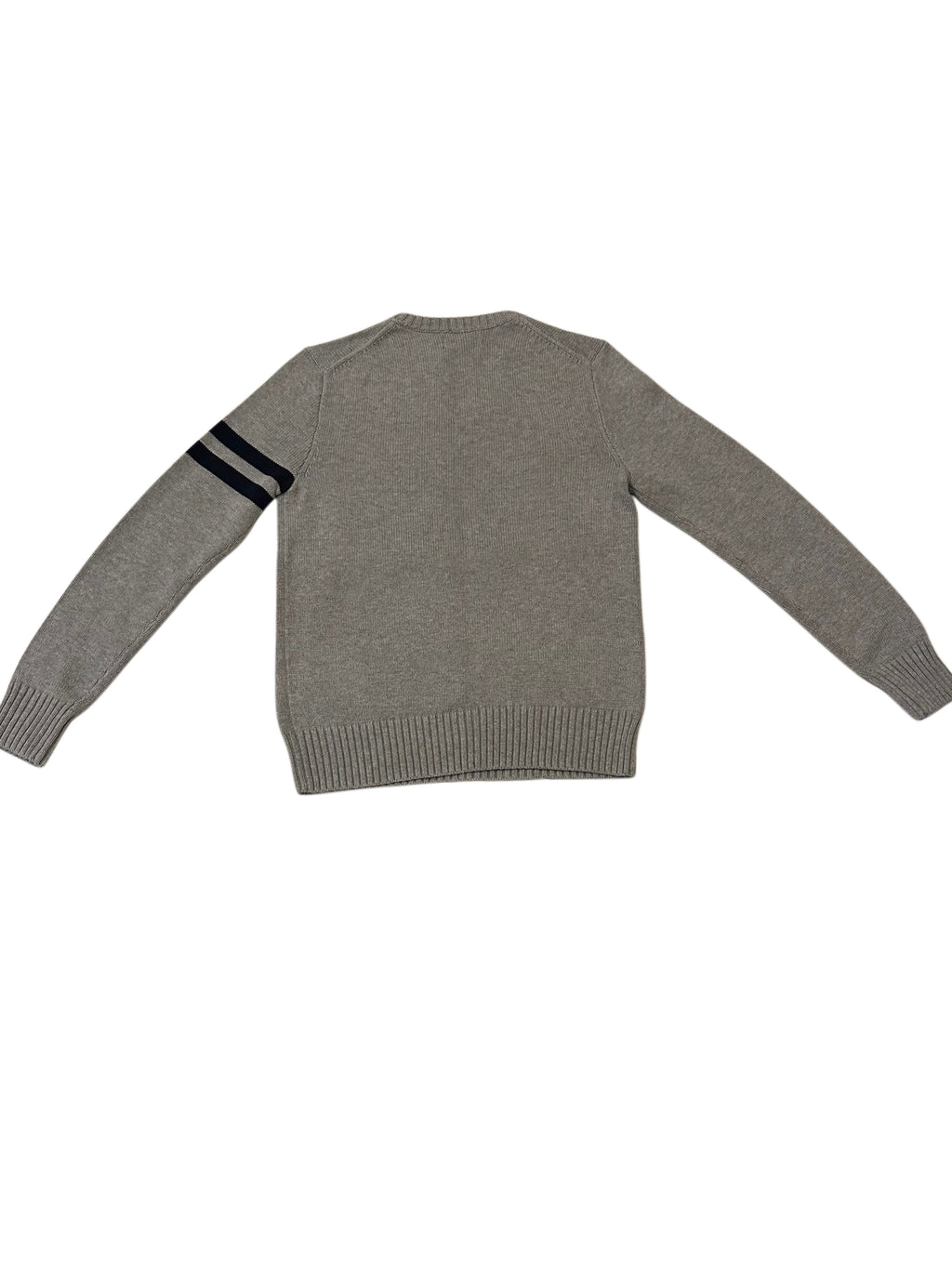 Polo Ralph Lauren Grey Polo Bear Knit Sweater