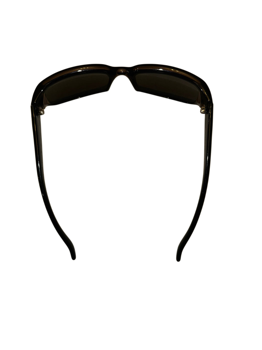 Gucci GG 2455/S Dark Brown Rectangular Sunglasses with Case