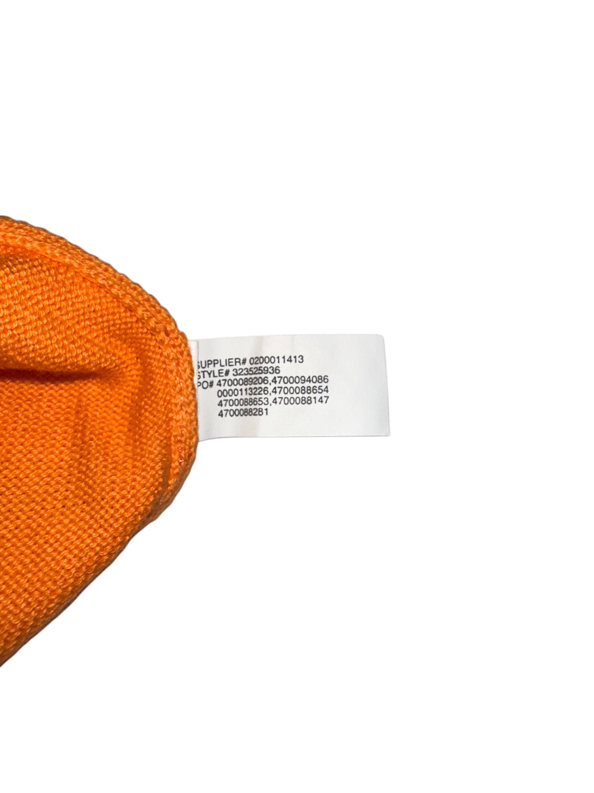 Polo Ralph Lauren Orange V-Neck Knit Sweater