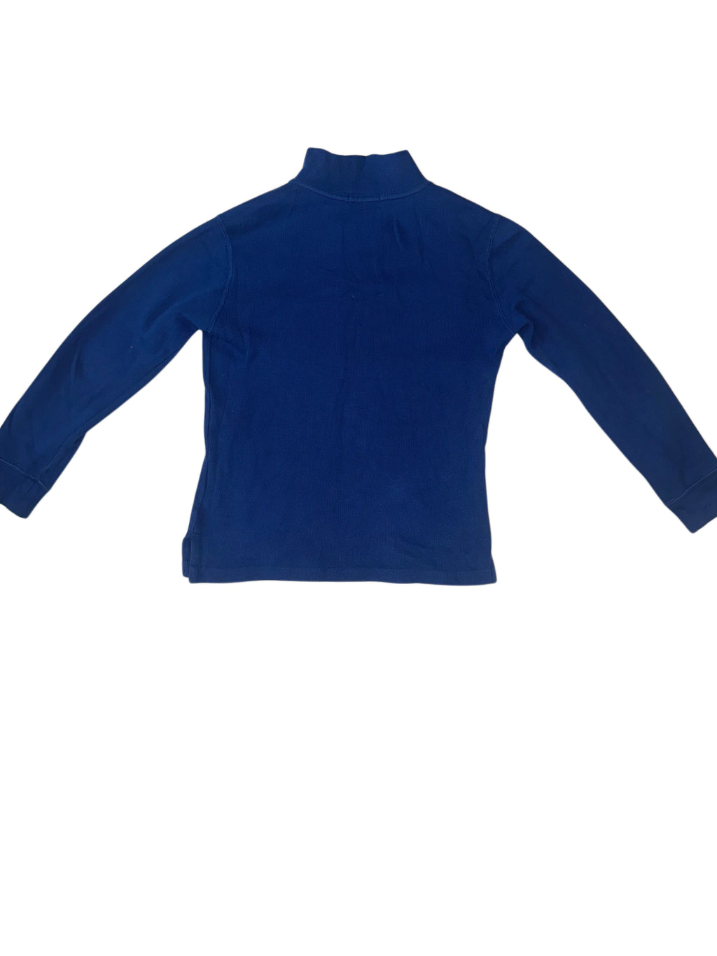 Polo Ralph Lauren Royal Blue 1/4 Zip Knit Sweater