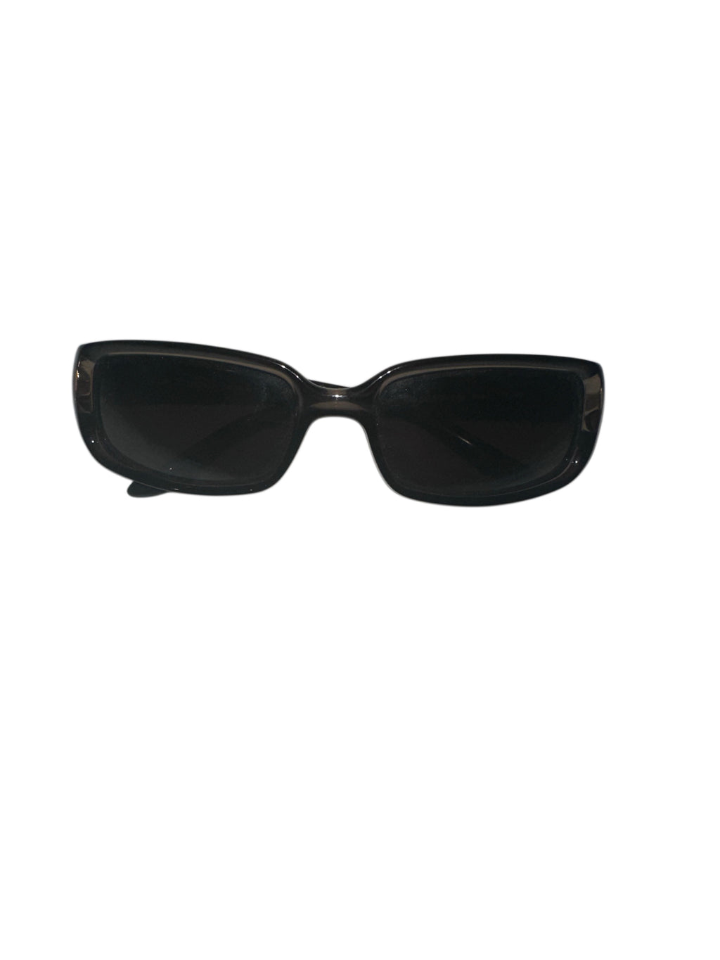 Gucci GG 2455/S Dark Brown Rectangular Sunglasses with Case