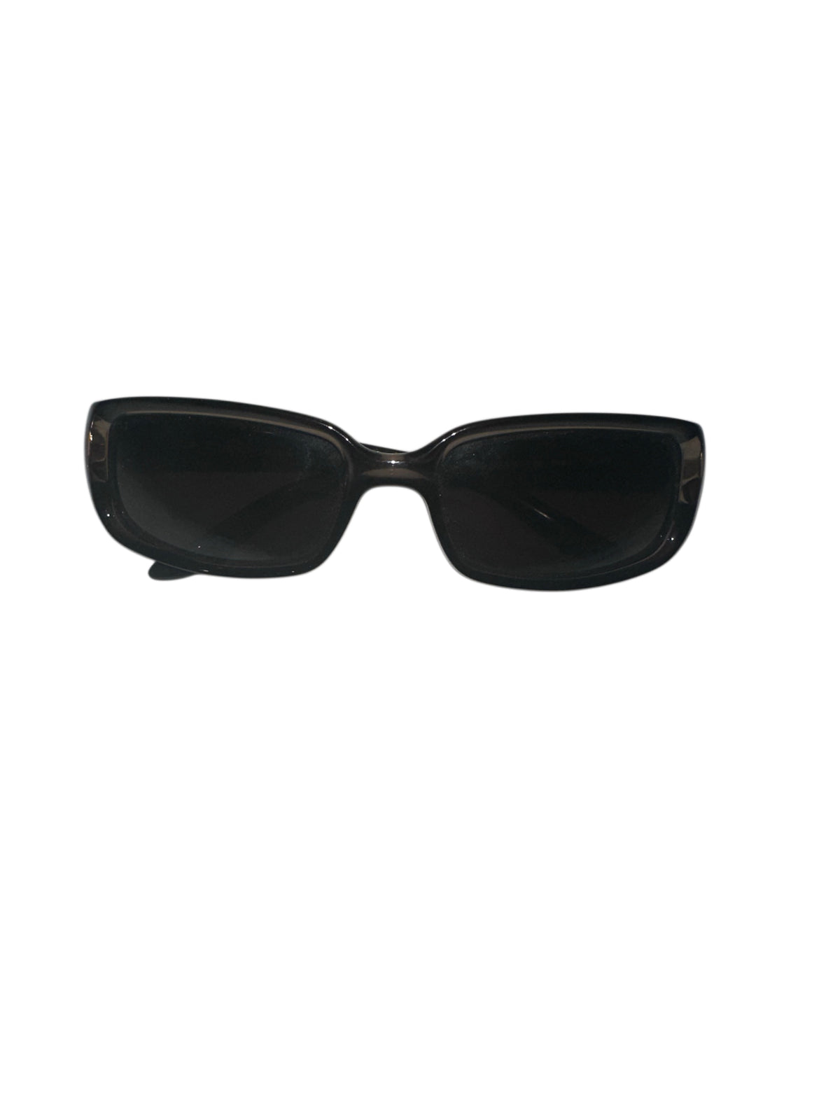Gucci GG 2455/S Dark Brown Rectangular Sunglasses with Case
