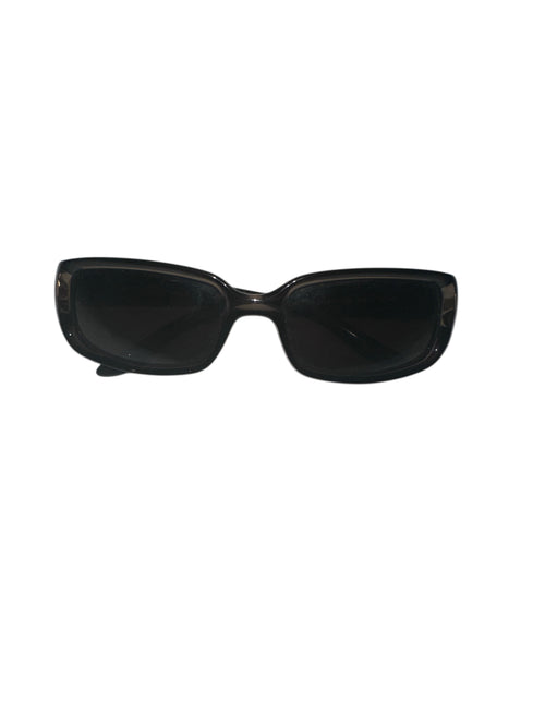 Gucci GG 2455/S Dark Brown Rectangular Sunglasses with Case